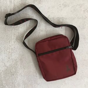 Jeffree Star Maroon Side Bag